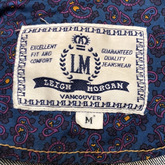 Leigh Morgan Jean Jacket - Picture 6 of 6
